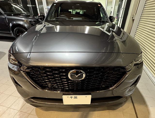 077 - トータルカービューティIIC マツダ CX60 セラミックコーティング施工後 完成写真 千葉市