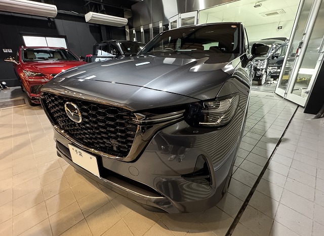 079 - トータルカービューティIIC マツダ CX60 セラミックコーティング施工後 完成写真 千葉市