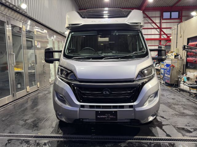 アドリア マトリックス スプリーム 670SL セラミックコーティング施工後　完成写真　江戸川区