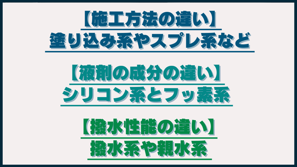 - トータルカービューティIIC フロントガラスコーティング剤を選ぶ際のポイントについ異