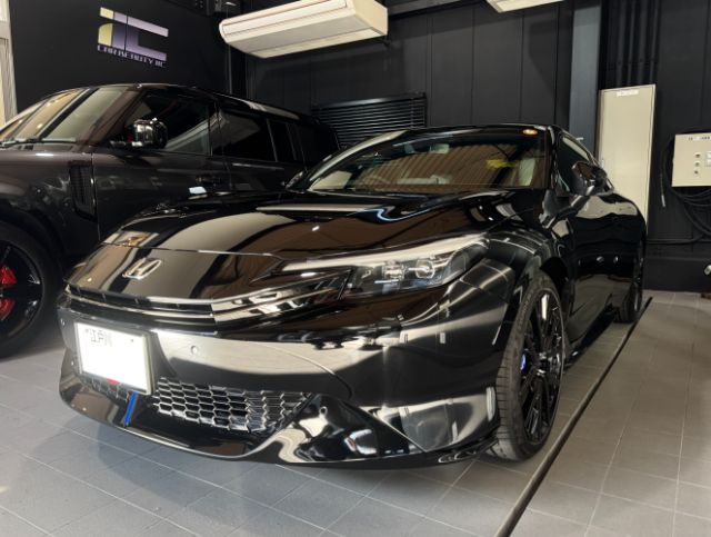 ホンダ プレリュード　セラミックコーティング施工後　完成写真　江戸川区