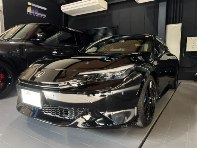 完成 1 - トータルカービューティIIC ホンダ プレリュード セラミックコーティング施工後 完成写真 江戸川区