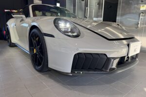 ポルシェ タルガ プロテクションフィルム施工後　完成写真　春日部