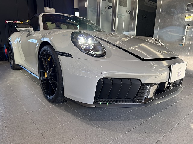 完成 10 - トータルカービューティIIC ポルシェ タルガ プロテクションフィルム施工後 完成写真 春日部