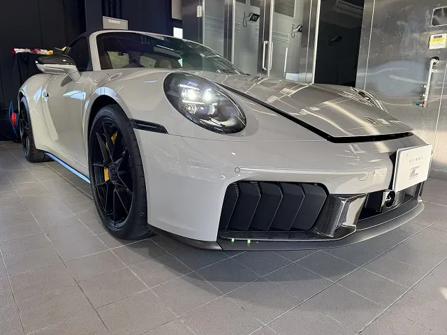 ポルシェ ポルシェ 911タルガにフルプロテクションフィルム - トータルカー