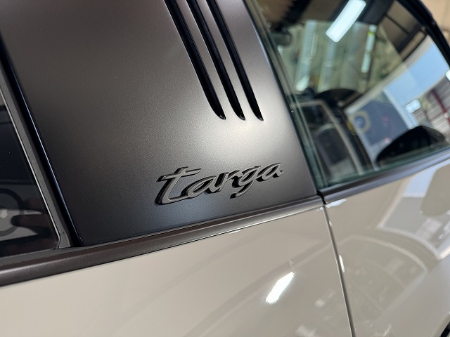 完成 3 - トータルカービューティIIC ポルシェ タルガ プロテクションフィルム施工後 完成写真 春日部