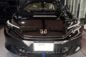 完成 5 - トータルカービューティIIC ホンダ プレリュード セラミックコーティング施工後 完成写真 江戸川区