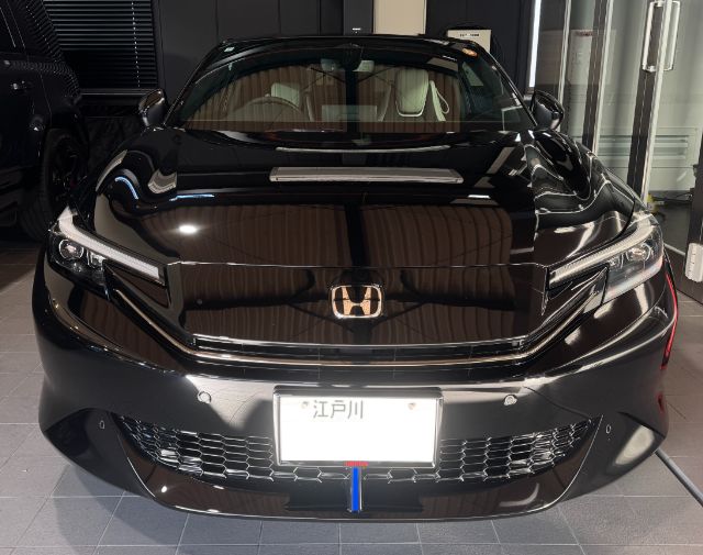 ホンダ プレリュード　セラミックコーティング施工後　完成写真　江戸川区