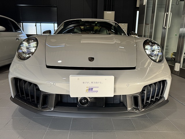 完成 8 - トータルカービューティIIC ポルシェ タルガ プロテクションフィルム施工後 完成写真 春日部