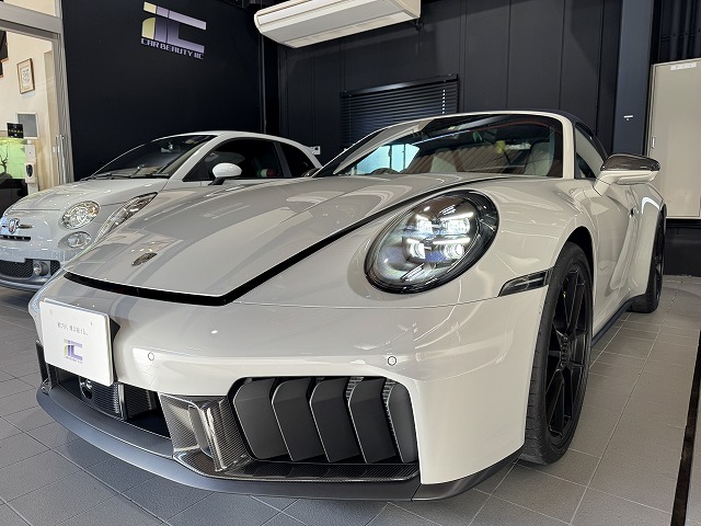 完成 9 - トータルカービューティIIC ポルシェ タルガ プロテクションフィルム施工後 完成写真 春日部