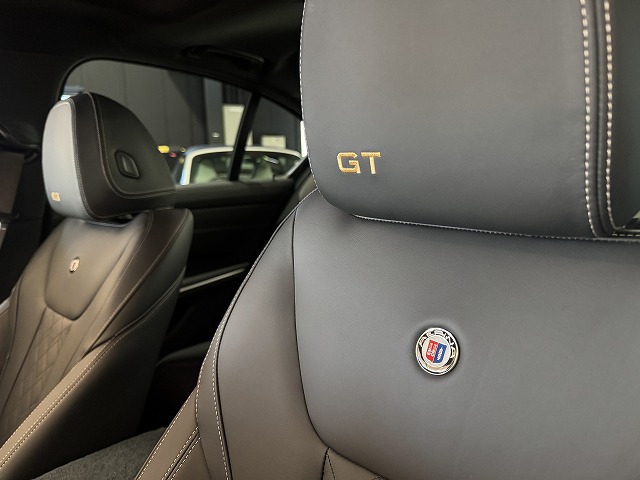 アルピナ B3GT Limousine　セラミックコーティング施工後　完成写真　品川区