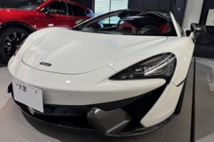 マクラーレン570S　さいたま市　セラミックコーティング施工後完成写真
