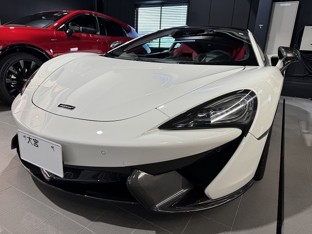 マクラーレン570S　さいたま市　セラミックコーティング施工後完成写真