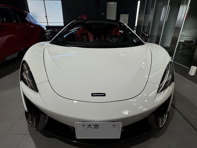 マクラーレン570S　さいたま市　セラミックコーティング施工後完成写真