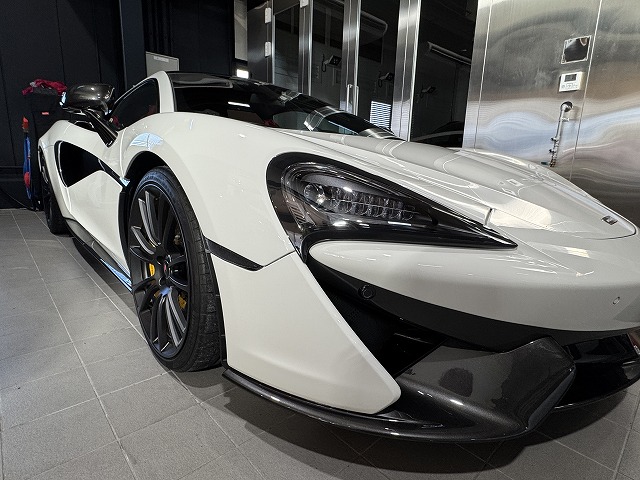 マクラーレン570S　さいたま市　セラミックコーティング施工後完成写真