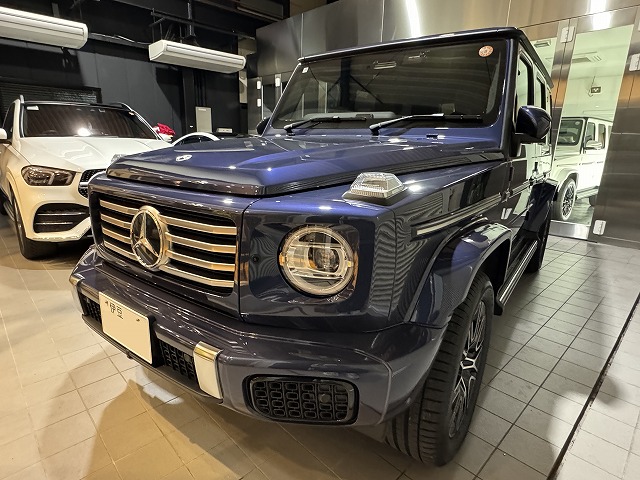 012 - トータルカービューティIIC メルセデスベンツG400d セラミックコーティング施工後完成写真 伊東市