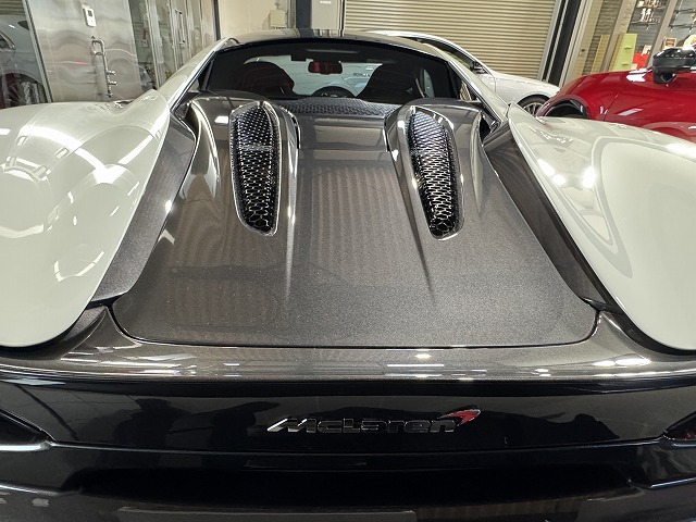 マクラーレン570S　さいたま市　セラミックコーティング施工後完成写真