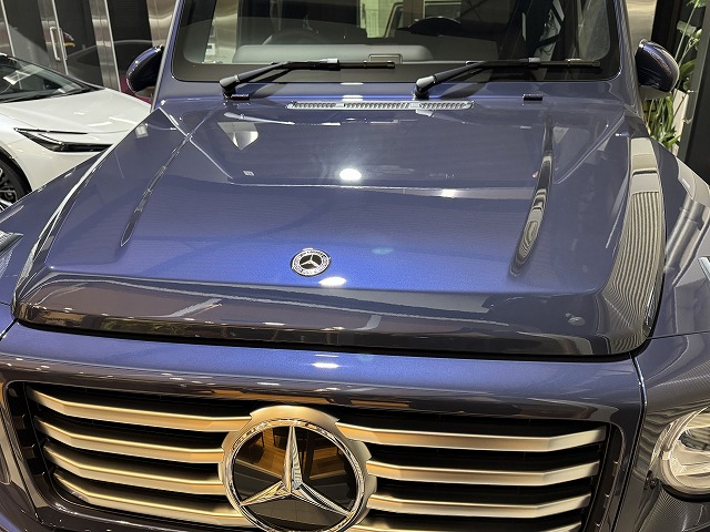 014 1 - トータルカービューティIIC メルセデスベンツG400d セラミックコーティング施工後完成写真 伊東市