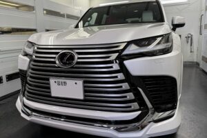 レクサスLX600　セラミックコーティング施工後完成写真　習志野市