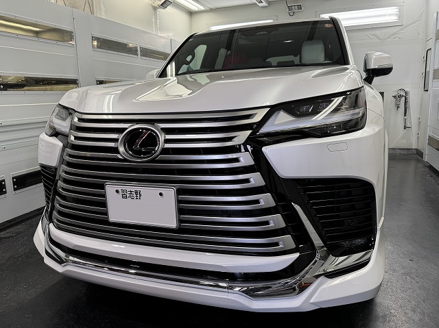 014 2 - トータルカービューティIIC レクサスLX600 セラミックコーティング施工後完成写真 習志野市