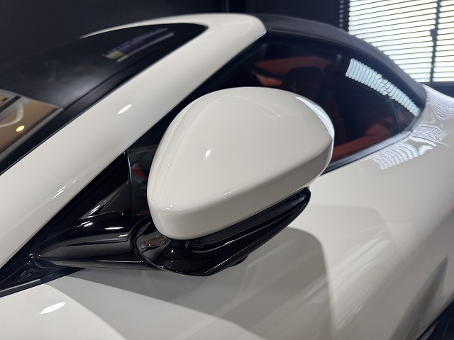 フェラーリ ローマスパイダー　プロテクションフィルム施工後　完成写真　港区