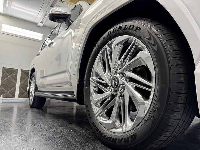 019 - トータルカービューティIIC レクサスLX600 セラミックコーティング施工後完成写真 習志野市