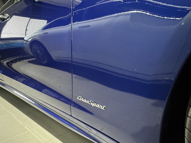 マセラティ ギブリグランスポーツ　市川市　ガラスコーティング施工後完成写真