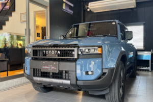 トヨタ　ランドクルーザー250　セラミックコーティング施工後完成写真　習志野市