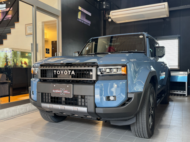 トヨタ　ランドクルーザー250　セラミックコーティング施工後完成写真　習志野市