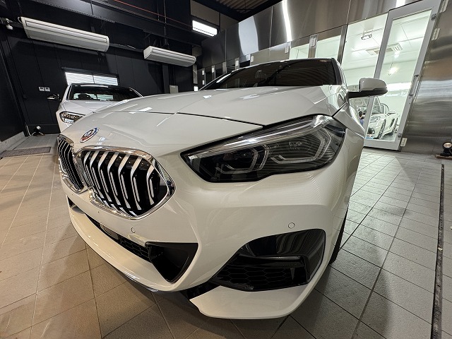 BMW 218d　流山市　セラミックコーティング施工後完成写真