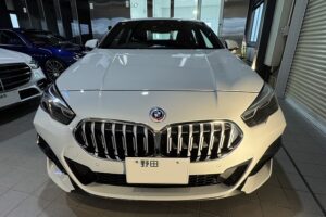 BMW 218d　流山市　セラミックコーティング施工後完成写真