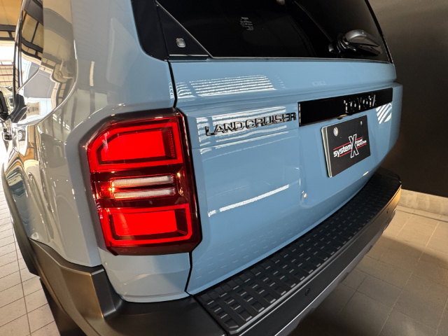 トヨタ　ランドクルーザー250　セラミックコーティング施工後完成写真　習志野市