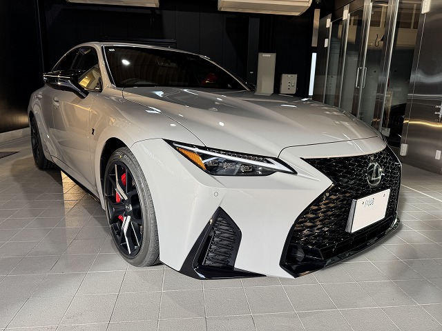 レクサスIS500　セラミックコーティング施工後　完成写真　川崎市