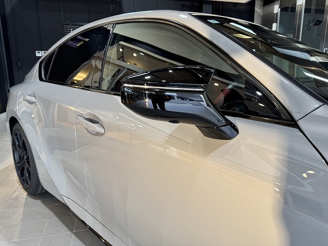 123 - トータルカービューティIIC レクサスIS500 プロテクションフィルム施工後 完成写真 川崎市