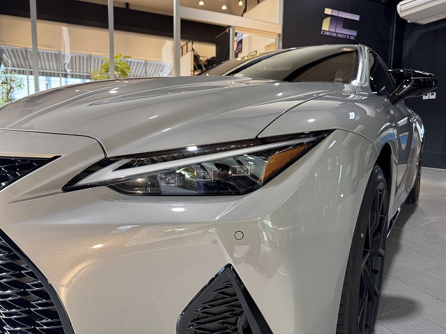 124 - トータルカービューティIIC レクサスIS500 プロテクションフィルム施工後 完成写真 川崎市