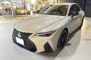 レクサスIS500　セラミックコーティング施工後　完成写真　川崎市