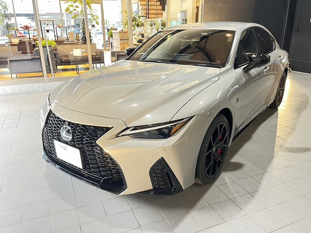 レクサスIS500　セラミックコーティング施工後　完成写真　川崎市