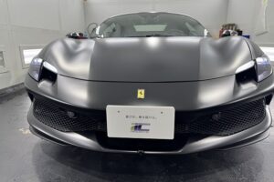 296GTS ステルスプロテクションフィルム施工後