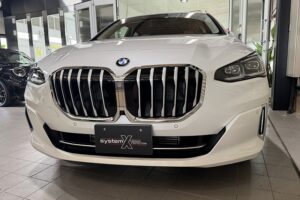 BMW218i セラミックコーティング施工後の写真