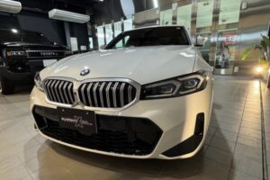 BMW320iにカーコーティング施工