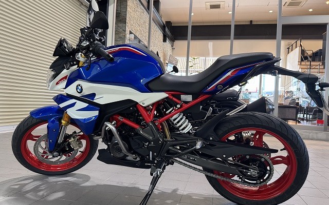 BMW G310RにSystem Xを施工