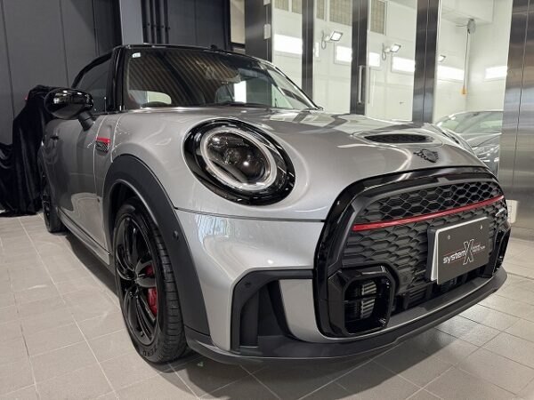 MINIジョンクーパーワークスコンバーチブル カーコーティング完了