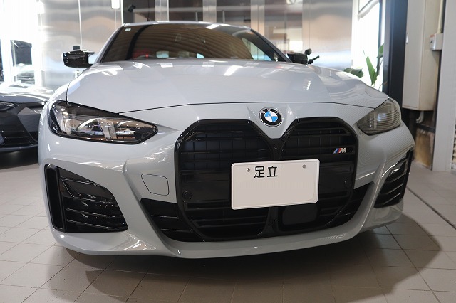 BMW M440īにカーコーティング施工完了