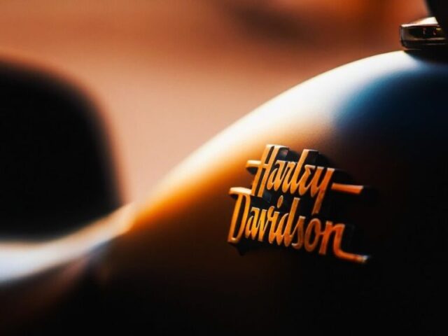 ハーレーダビッドソンのタンク