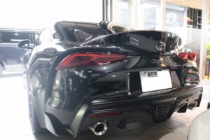 トヨタGRスープラ カーコーティング施工完了