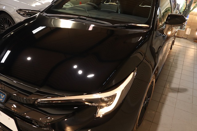 トヨタカローラツーリング セラミックコーティング 千葉