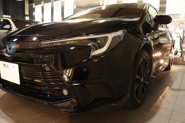 トヨタカローラツーリング セラミックコーティング 千葉3