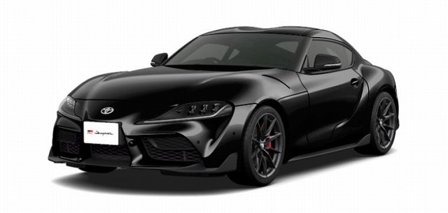 トヨタ公式サイトから引用したGRスープラの車体画像