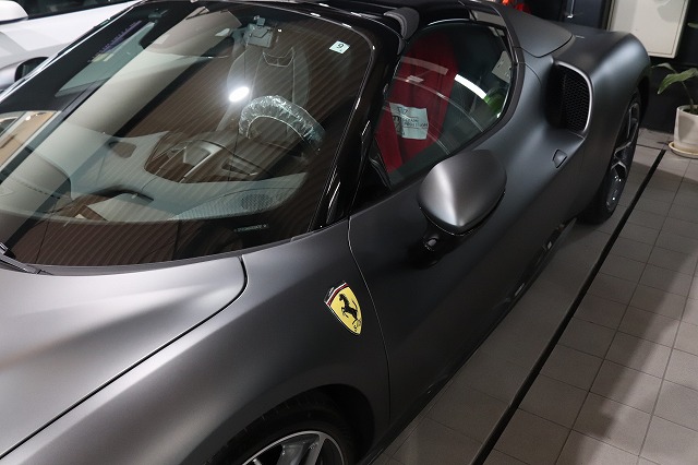 フェラーリ296GTS カーコーティング施工 完了