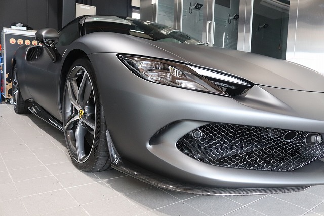 フェラーリ296GTS カーコーティング施工